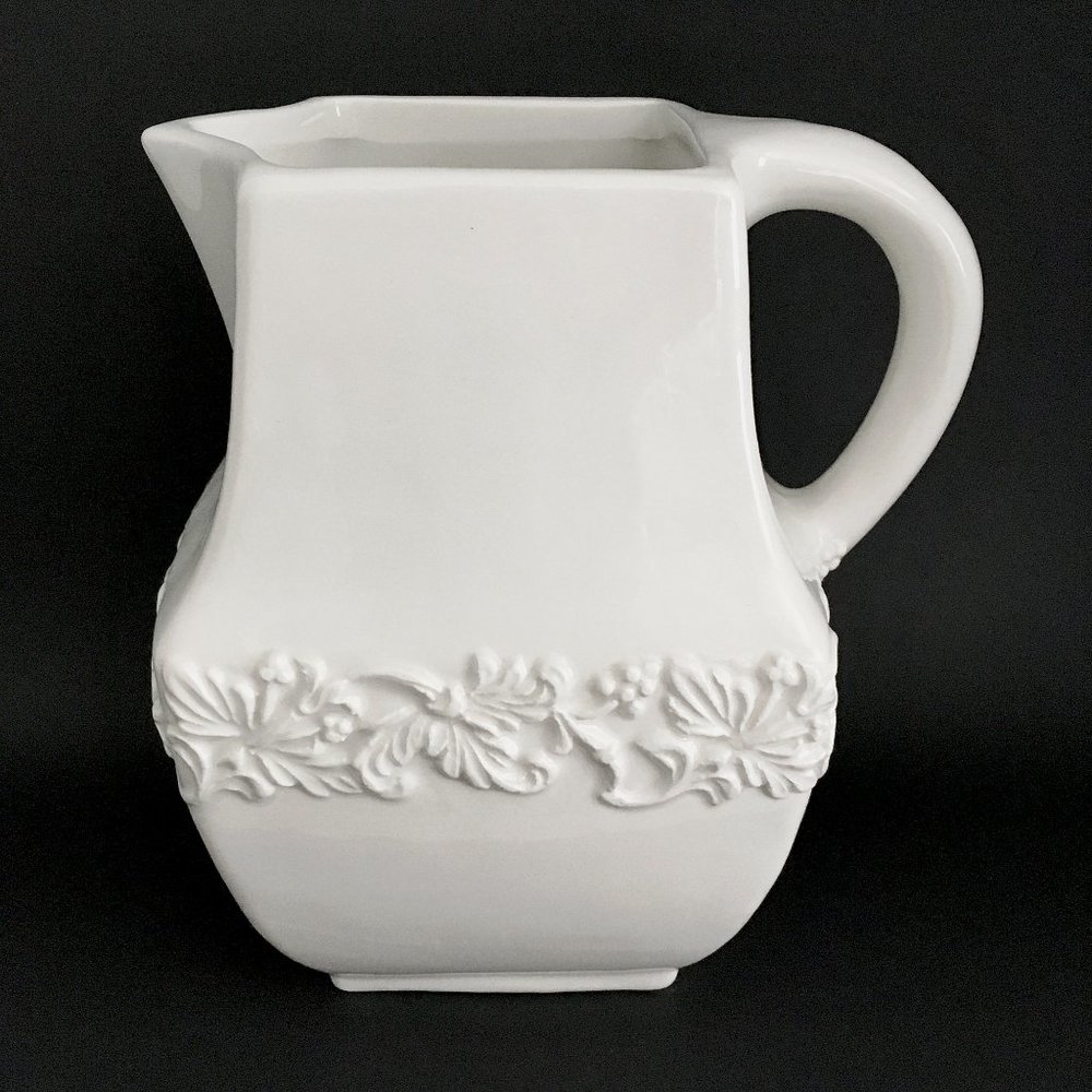 Ceramica Stefani Ceramic Pitcher Made in Italy